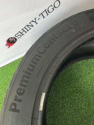 continental: Шины 265 / 45 / R 21, Лето, Б/у, Пара, Внедорожные (АТ/МТ), Continental — 6