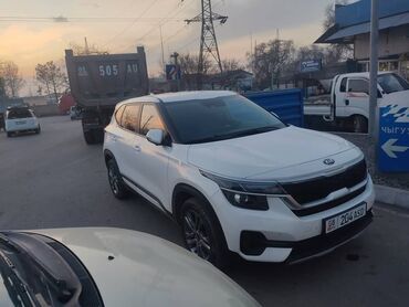 токмок авто: Kia Seltos: 2020 г., 1.6 л, Автомат, Дизель, Кроссовер