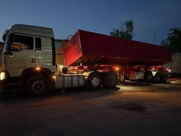 Прицепы и полуприцепы: Прицеп, Howo, Самосвал — 5