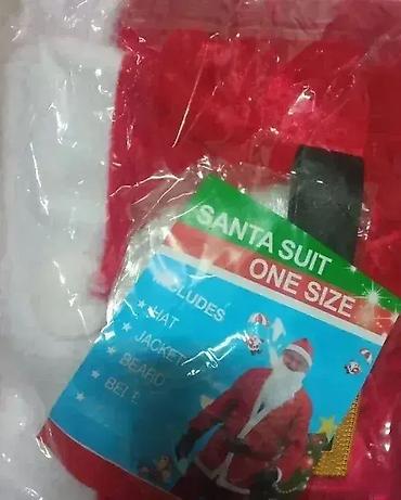 springfield kaputi: Odelo Deda Mraza - Plisano Odelo Deda Mraza Dobrodošli u Davidov shop — 1