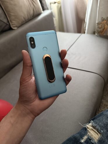 Xiaomi: Xiaomi Redmi Note 5, 64 GB, rəng - Göy, 
 Barmaq izi, Face ID