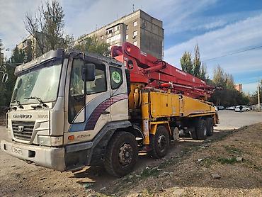 столбы бетонные: Бетононасос, Daewoo, 2006 г., 40-60 м — 7
