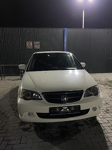 номери на авто: Honda Odyssey: 2003 г., 2.3 л, Автомат, Бензин, Минивэн — 8