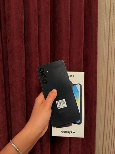 телефон флай 181: Samsung Galaxy A16, rəng - Qara, Sensor