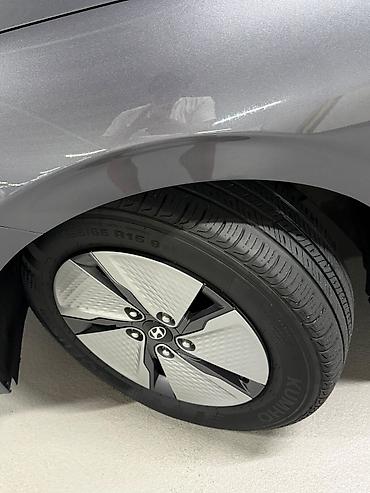 радиятор: Hyundai Ioniq: 2019 г., 1.6 л, Автомат, Гибрид, Хэтчбэк — 7
