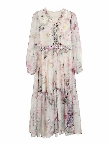 Повседневное платье, Платье-рубашка, L, XL