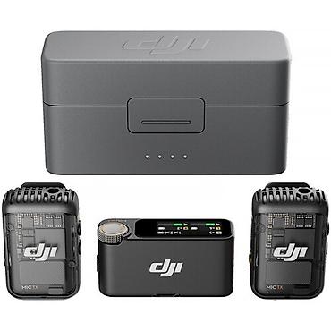 xbox dvr: DJI Mic (двухканальная беспроводная профессиональная петличка — 2