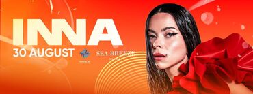 INNA bilet! INNA – Bakıda Yayın Ən İsti Gecəsi! GA Standart !