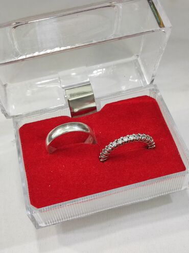обручальные кольца серебро: Серебро 925 пробы Размеры имеются Цена 3200 сом Для заказа