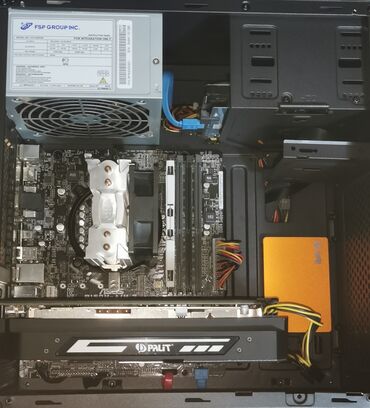 asus e410ma: Компьютер, ядер - 4, ОЗУ 16 ГБ, Игровой, Б/у, Intel Core i3, NVIDIA GeForce GTX 1060, HDD + SSD
