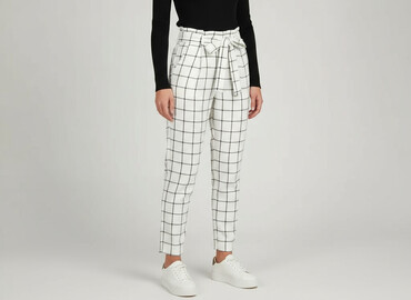 regatta great outdoors buty: River Island, Material trousers for women, size S