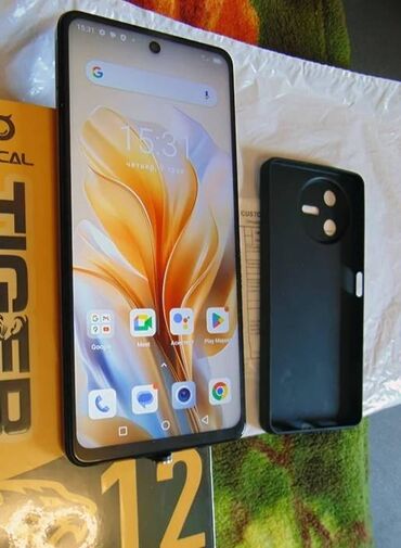 сотовый телефон fly ff281 черный: Blackview Tiger 12. Ekran: 6'78 Prosessor: Mediatek Helio G99 RAM