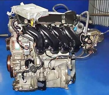 Двигатели, моторы и ГБЦ: Бензиновый мотор Toyota Оригинал