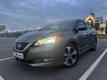 nissan leaf: Nissan Leaf: 2019 г., Электромобиль, Лифтбек — 1