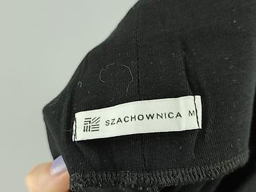 botki czarne: SZACHOWNICA, Legginsy rozmiar M — 5