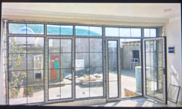 Plastik pəncərələr: Plastik Qapı Pəncərə Sigarişi. Kəyfiyyatli. Sərfəli — 25