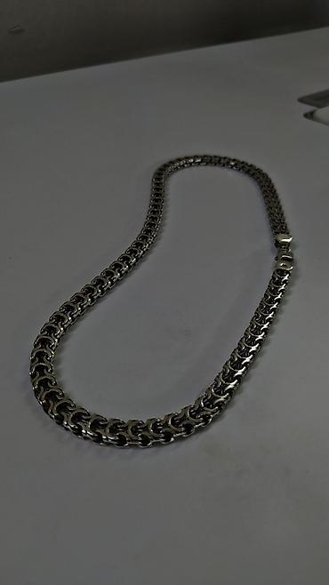 Серебряные цепочки: Цепочка, Проба 925, Унисекс, Новый — 5