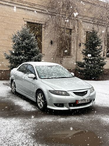 реальному покупателю хороший торг: Mazda 6: 2002 г., 2.3 л, Механика, Бензин, Седан