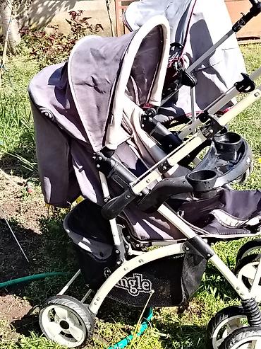 Njihalice: Komplet opreme za bebe 1) Nosiljka Lorelli BETWEEN - Baby carrier za — 14