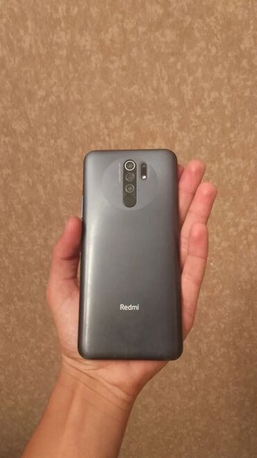 redmi note 4x: Xiaomi Redmi 9, 64 GB, rəng - Boz, 
 Barmaq izi, Face ID