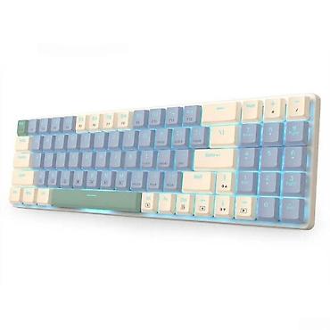 klavyatura komputer: Redragon BS-8772CB Wireless Mechanical Keyboard and Mouse Combo 🟢 — 2