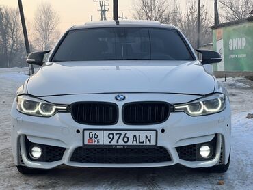 BMW: BMW 3 series: 2017 г., 2 л, Автомат, Бензин, Седан