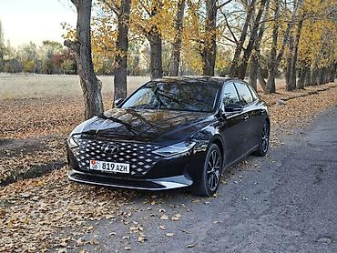500 сил: Hyundai Grandeur: 2021 г., 3 л, Автомат, Бензин, Седан — 1