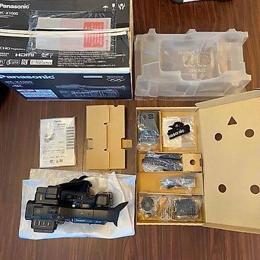 Видеокамеры: Профессиональная видеокамера Panasonic HC‑X1000 4K - прошу 65000 — 6