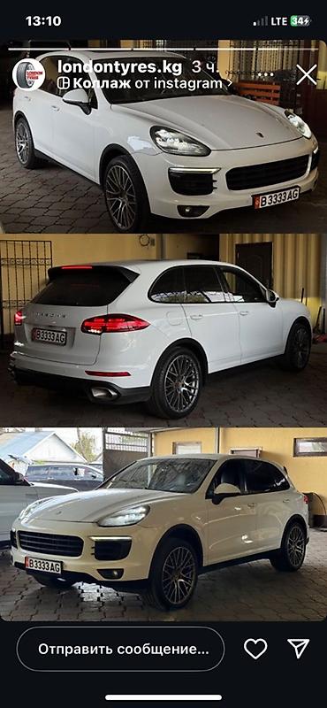 Porsche: Porsche Cayenne: 2016 г., 3 л, Автомат, Дизель, Кроссовер — 34
