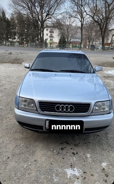 Audi: Audi A6: 1995 г., 2 л, Механика, Бензин, Седан