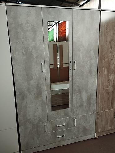 Шифоньеры, шкафы для одежды: Шифоньер, шкаф для одежды, Новый, Прямой, ЛДСП — 2