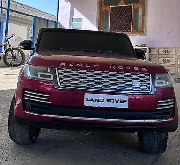 elektrikli nenni: Uşaq üçün elektrikli avtomobil – Range Rover stili - Korpus rəngi — 4
