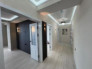 2025: 3 комнаты, 90 м², Пишпек Элитка, 4 этаж, Евроремонт — 2