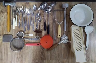 терка tupperware in Кыргызстан | ДРУГИЕ ТОВАРЫ ДЛЯ КУХНИ: Кухонные принадлежности все за 450 сом. Всего 30 предметов
