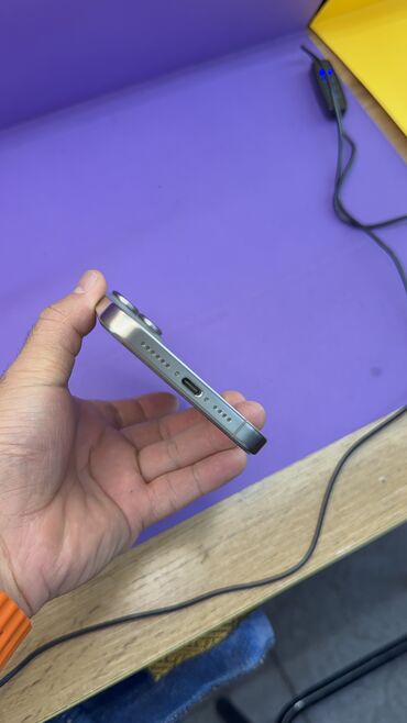 Apple iPhone: IPhone 15 Pro Max, Б/у, 256 ГБ, 86 % — 10