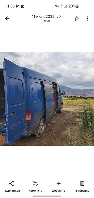 sprinter 315: Грузовой фургон Mercedes-Benz Sprinter (длинная база, высокий крыша) — 2