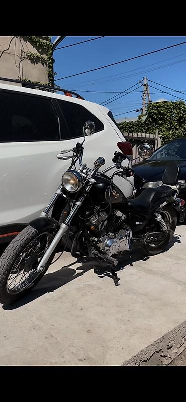 мото сикил: Классический мотоцикл Yamaha, 400 куб. см, Бензин, Взрослый, Б/у — 3