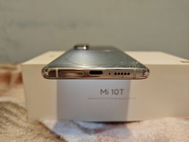 Xiaomi: Xiaomi, Mi 10T, Б/у, 128 ГБ, цвет - Голубой, 2 SIM — 6