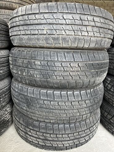 шыный центр: Шины 205 / 60 / R 16, Зима, Б/у, Комплект, Легковые, Япония, GoodYear