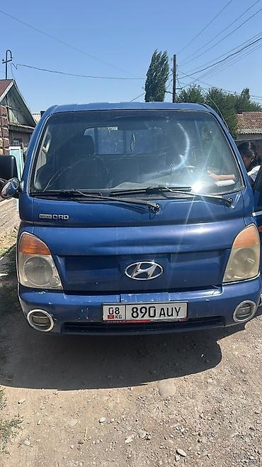 Hyundai Porter II, синий бортовой малотоннажник - Тип: малый — 3