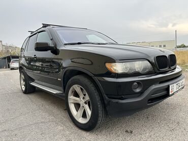 абмен машина: BMW X5: 2002 г., 3 л, Автомат, Дизель, Кроссовер