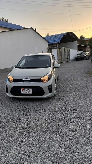 купить мерс с: Kia Morning: 2019 г., 1 л, Автомат, Бензин, Хэтчбэк — 2