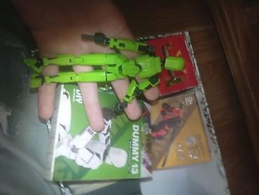 pinqvin oyuncaq: Məhsul: DUMMY 13 – hərəkətli DIY fiqur seti - Yaş qrupu: 3+ - Seriya — 2