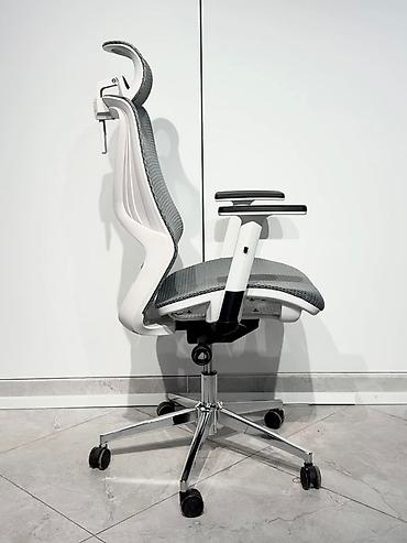 herman miller: Офисное кресло, Новый, С колесиками, цвет - Серый, Бесплатная доставка — 6