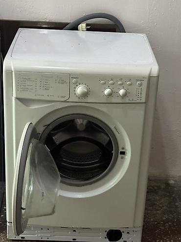indesit 6 kg: Paltaryuyan maşın Indesit, 6 kq, İşlənmiş, Yarımavtomat, Qurutmasız, Kredit yoxdur, Ünvandan götürmə — 2