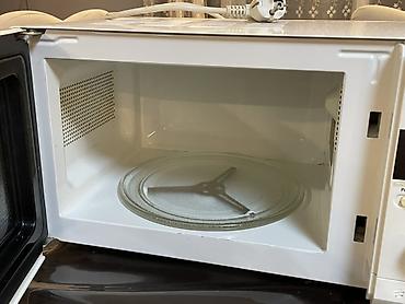 islenmis soba: Mikrodalğalı soba Gorenje, Ayrıca dayanan, Mikrodalğalar ilə, rəng - Ağ, İşlənmiş — 7
