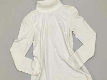 biała bluzka dziewczynka 128: Blouse, 10 years, 134-140 cm, condition - Good