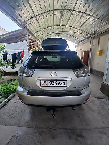 рул: Lexus RX: 2004 г., Автомат, Бензин, Кроссовер — 5