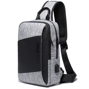 сумка школьная: Однолямочный рюкзак BANGE BG?нолямочный рюкзак BANGE для города