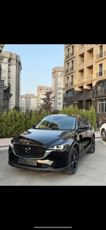 самая дорогая машина в кыргызстане 2023: Mazda CX-5: 2022 г., 2.5 л, Автомат, Бензин, Кроссовер